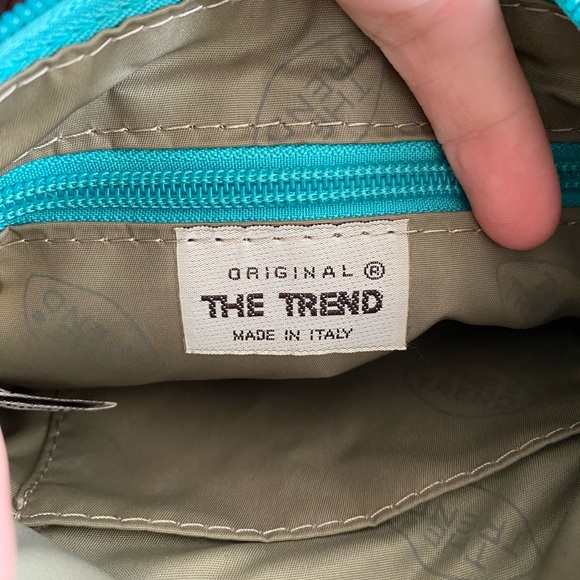 The Trend cross body leather purse, made in Italy - Picture 4 of 4